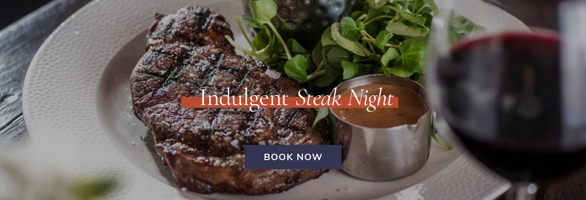 Steak Night at The Builder's Arms