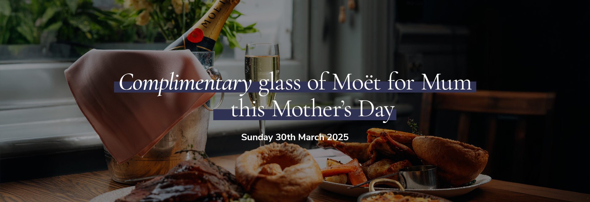 Mother's Day at The Builder's Arms